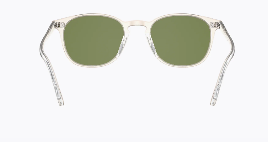 Pre-owned Oliver Peoples Kasdan Sun 51mm Ov5514su Msrp$566 Roger Federer's Fav Great Gift In Green