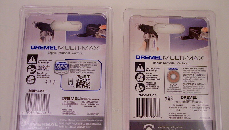 NEW Dremel Multi-Max # MM435 Drywall Jab Saw - 2 Blades!!