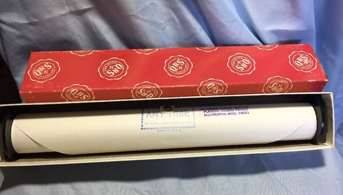 Vintage QRS Player Piano Word Roll 8803 Any Time Fox Trot by Walter Redding