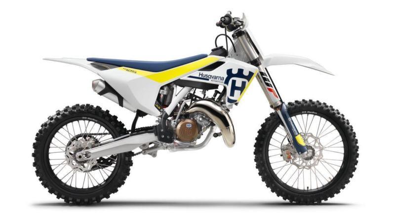 husqvarna 125cc bike