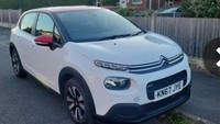 2017 Citroen C3 1.2 PureTech Feel Hatchback 5dr Petrol Manual Euro 6 (82 ps) Hat