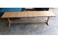 Oak Bench Dining Living Room Furniture For Sale Gumtree