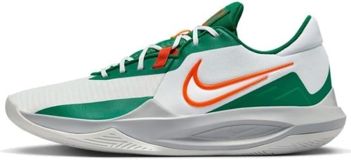 Size 6.5 - Nike Precision 6 FlyEase Malachite Safety Orange 