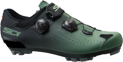 Eagle 10 Mountain Clipless Shoes - Men's, Green/Black - Sidi Eagle 10 Mountain