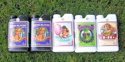  ADVANCED NUTRIENTS SENSI BLOOM BUNDLE BIG BUD & BUD CANDY, B 52  LITER FREE FRT