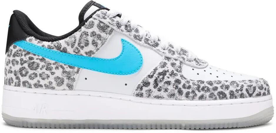 Size 13 - Nike Air Force 1 Premium Low Snow Leopard for sale