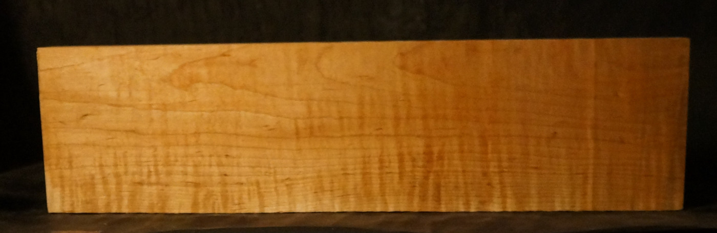Seasoned Quilted/Curly/Tiger maple wood CM157