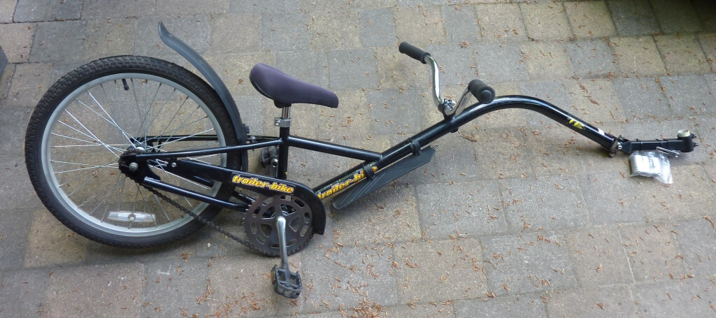 tag along bike trailer parts