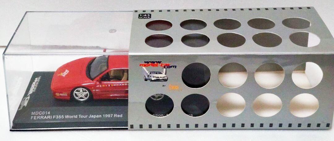 【ixomodels】FERRARI F355 World Tour 1997 Ixomodels Ferrari F355 World Tour 1997 | eBay