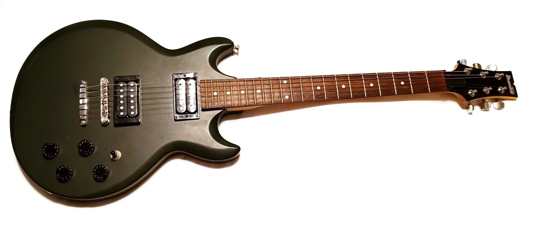 ヨナック値下げアイバニーズ Ibanez GAX-70 Ibanez GAX70 Electric Guitar Black | Guitar Center