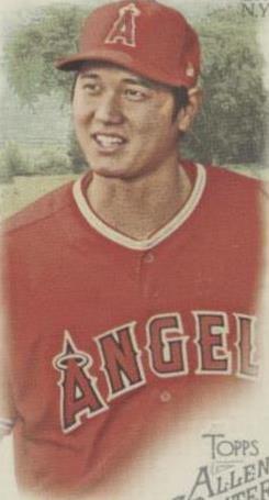 2019 Topps Allen & Ginter - Shohei Ohtani #395