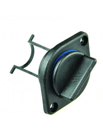 boat bungs base & bung black 32mm x 4 replacement stessco