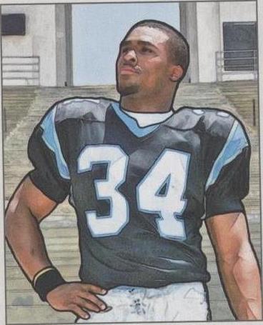 2011 Topps DeAngelo Williams #56