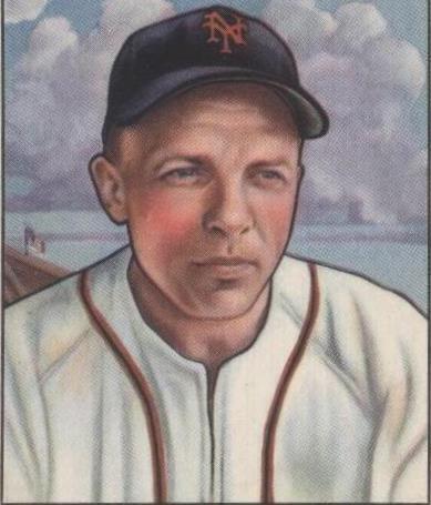 Bowman 1950 - Eddie Stanky #29