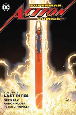 Superman Action Comics 9 - Paperback, by Pak Greg; Kuder Aaron; - Very Good
