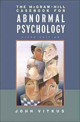 The McGraw-Hill Casebook for Abnormal - Paperback, by John Vitkus - Good