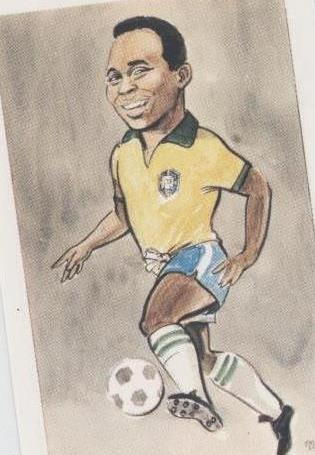 1979 Venorlandus World of Sport Our Heroes Flik-Cards Pelé #11