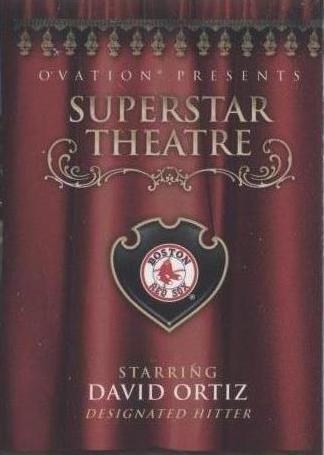 2006 Upper Deck Ovation - David Ortiz #ST-DO