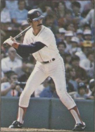 1982 Fleer Stamps - Dwight Evans #167