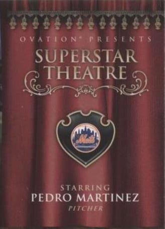 2006 Upper Deck Ovation - Pedro Martinez #ST-PM