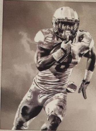 2015 Bowman Ameer Abdullah #BM-AA