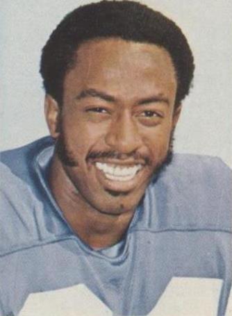 1971 The Wonderful World of Pro Football USA Player Stamps Bob Howard #355