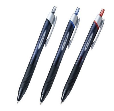 Jetstream Extra Fine & Micro Point Click Retractable Roller Ball Pens,-Rubber...