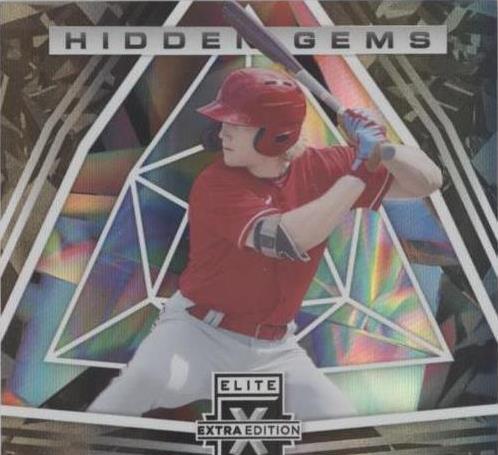 2022 Panini Elite Extra Edition - Jordan Viars #HG-JV