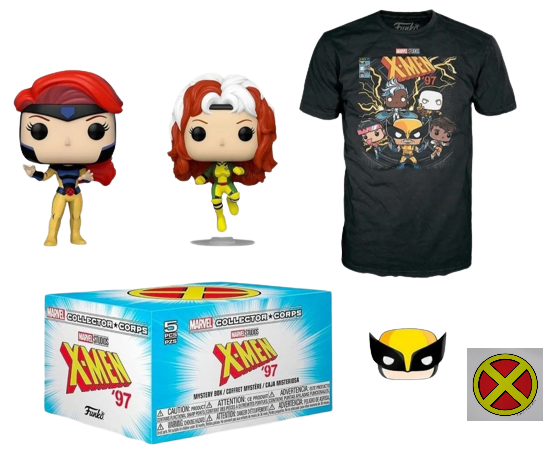 Funko POP! Marvel Collector Corps X-Men 97 Box Size Large | eBay