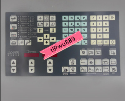 1PCS Membrane Overlay for MAZAK MAZATROL T PLUS / M PLUS CNC LATHE @tlp