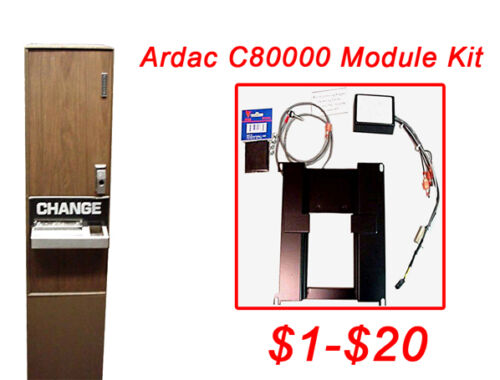 Ardac Dixie Narco C8000 C8025 Dollar Bill Changer black box only