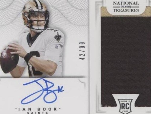 2021 Panini National Treasures Ian Book #CRS-IB