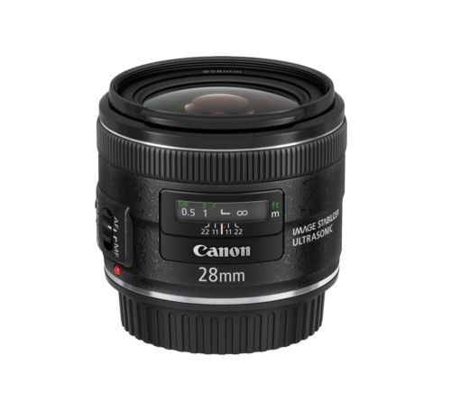 Wide Angle Camera Lenses for Canon