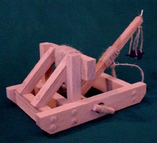 How to Build a Roman Catapult Step by Step Working Model 