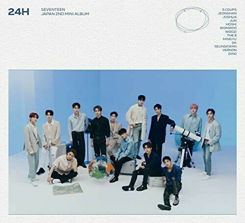 24 h (A Version) by Seventeen (CD, 2020) for sale online | eBay
