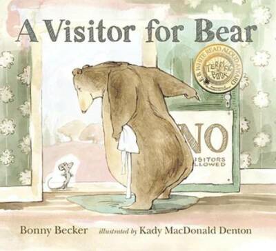 A Visitor for Bear (Bear and Mouse) - Hardcover By Becker, Bonny - VERY GOOD