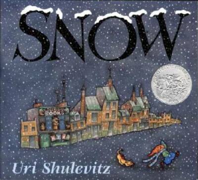 Snow (Sunburst Books) - Paperback By Shulevitz, Uri - GOOD