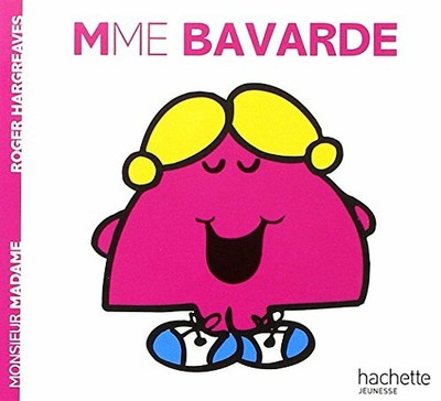 Madame Bavarde by Hargreaves, Roger 2012248705 The Fast Free Shipping