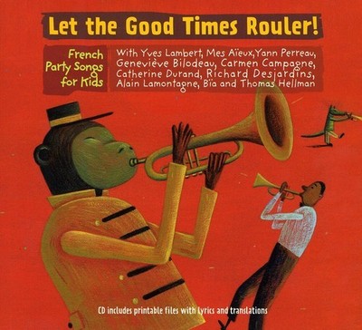 Various Artists - Let the Good Times Rouler / Various [New CD]