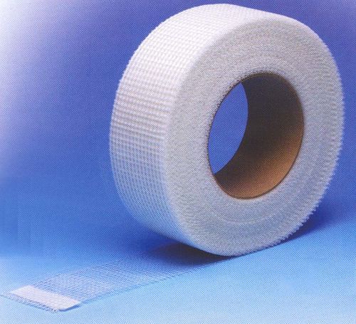 Nastro Adesivo Rete Coprigiunto Adesiva Cartongesso Stucco Fibra 5x450cm dfh