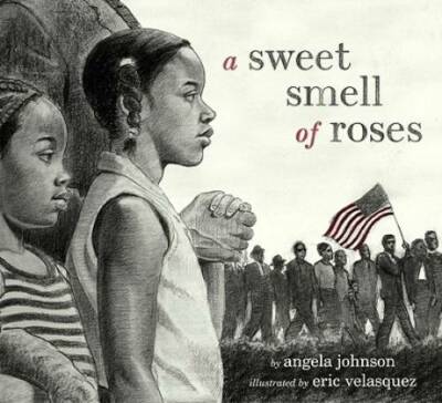 A Sweet Smell of Roses - Hardcover By Johnson, Angela - GOOD