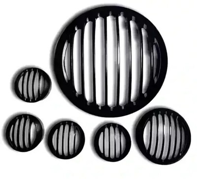 Fit For Royal Enfield Meteor 350 Complete Grill Set Headlight Taillight
