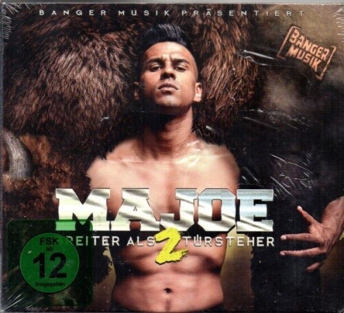 Majoe - Breiter Als 2 TÃ¼Rsteher - Ba2t - Cd + Dvd - Neu / Ovp