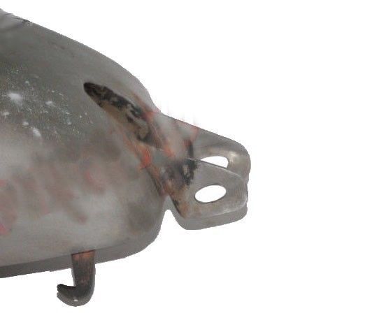 Fits 1929 Classic Triumph Csd Petrol Fuel Tank Hand Gear Jockey Gear  
