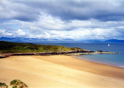 Photo 6x4 Red Point Redpoint Skye and Raasay in the distance. Showing the c1998