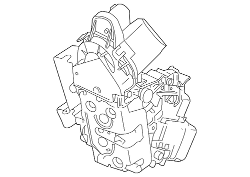 しほこ GENUINE VOLVO Factory OEM Front Center Console Shifter Trim