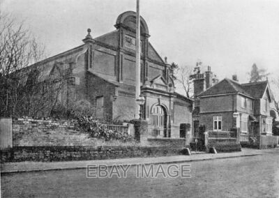 PHOTO  KINGSCLERE ALBERT HALL C1930'S