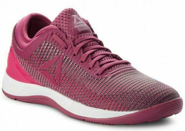 Size 5 - Reebok R CrossFit Nano 8.0 Berry Pink W for sale online | eBay
