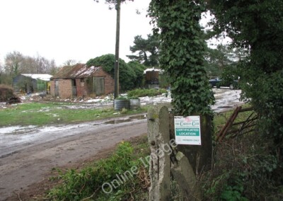 Photo 6x4 Caravan & Camping site south of Porters Loke Belton/TG4802 Por c2009