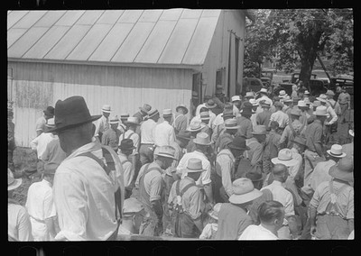Public Auction,Central Ohio,OH,Farm Security Administration,FSA,Summer 1938,5